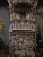 Gaillac, Abbatiale St-Michel, Chaire (2)